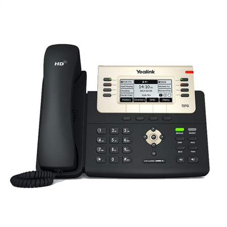 Teléfono IP Yealink T27G 6 SIP